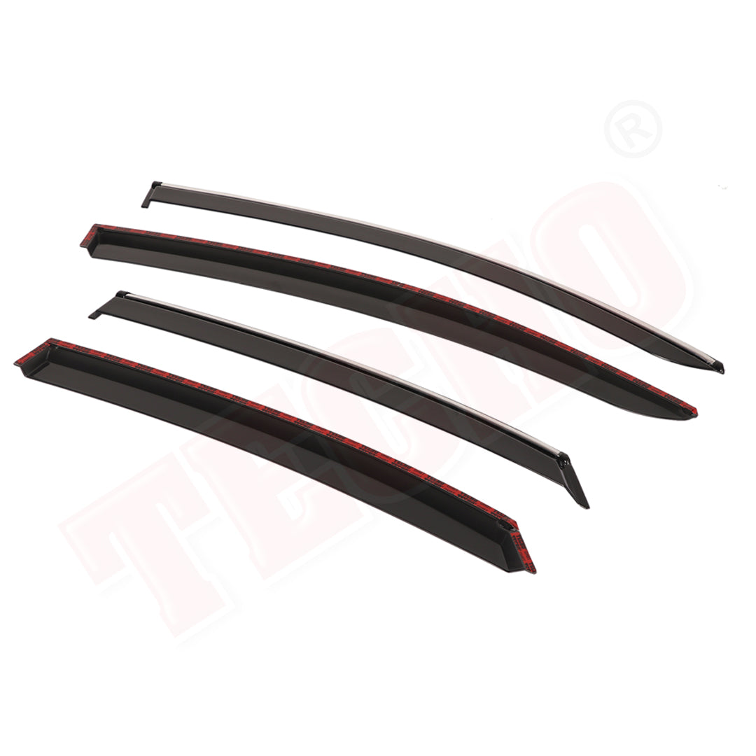 DOOR VISOR FOR HYUNDAI VERNA I.M. CHROME LINE 2023