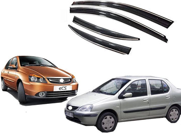 TATA VISTA PLAIN 2013-2014, SET OF 4 PCS  DOOR VISOR