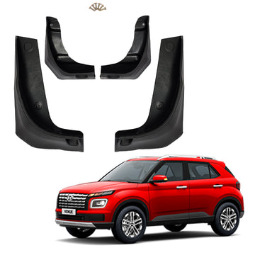 HYUNDAI VENUE 2019-2024, SET OF 4 PCS  MUD GUARD