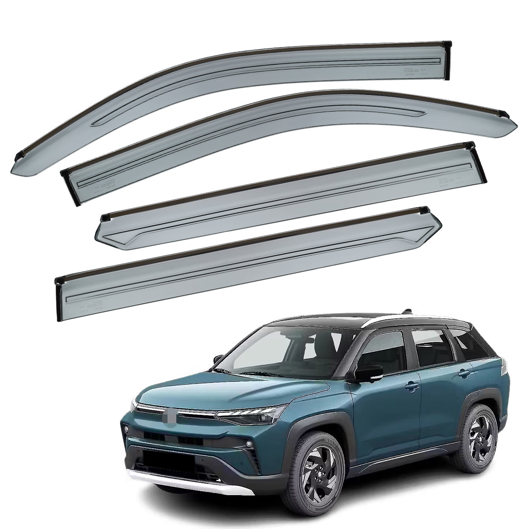 Maruti Victoris 2025+ Chrome Door Visor 