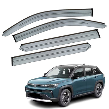 Maruti Victoris 2025+ Chrome Door Visor 