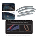 Maruti Victoris 2025+ Chrome Door Visor 