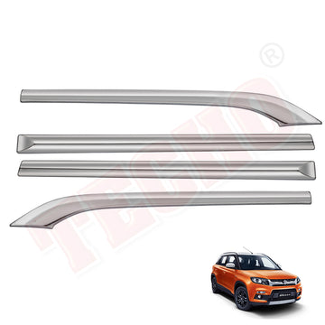 MARUTI BREZZA CHROME 2016 - 2020, SET OF 4 PCS  DOOR BEADING