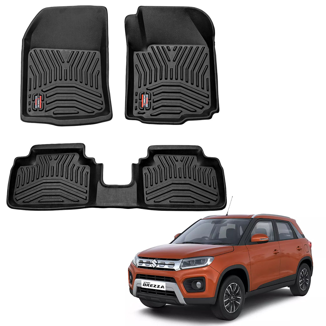MARUTI BREZZA 2022 ONWARDS X-TREME MAT, SET OF 3 PCS