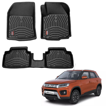 MARUTI BREZZA 2022 ONWARDS X-TREME MAT, SET OF 3 PCS