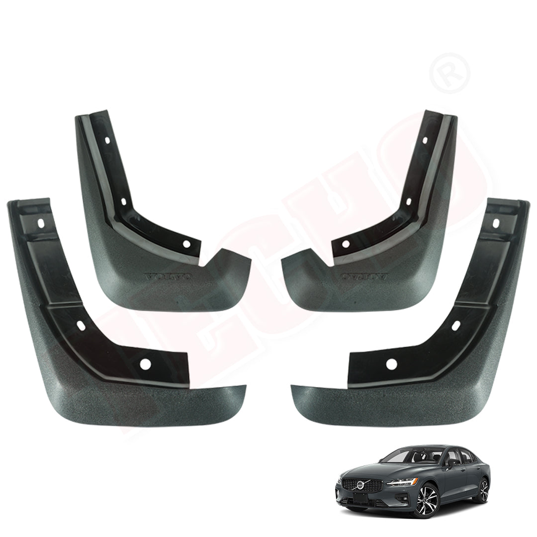 VOLVO S-60 2018 ONWARDS, SET OF 4 PCS  MUD GUARD