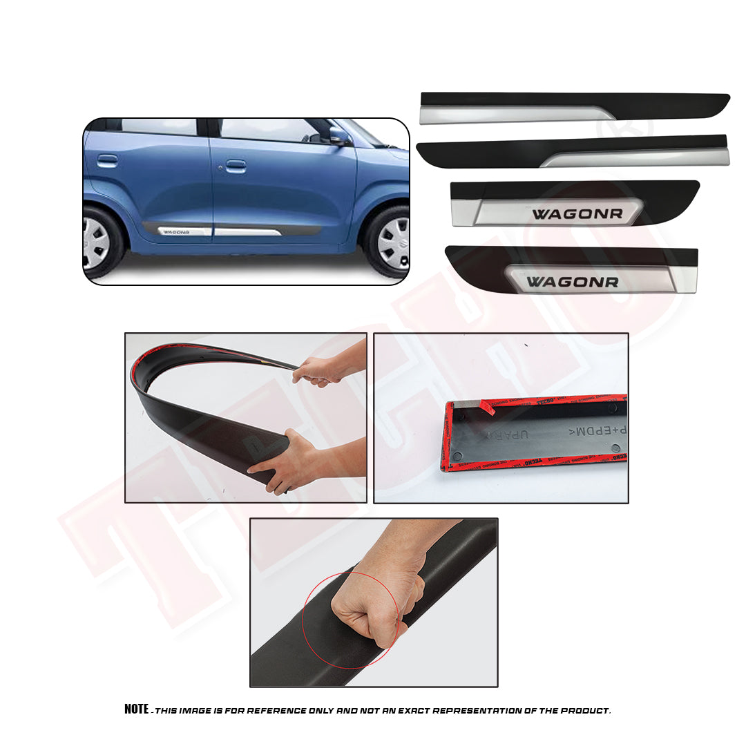 Maruti Wagon R 2019+ Cladding Door Beading