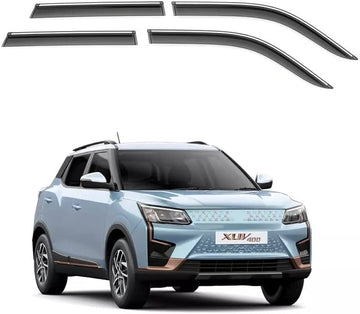 MAHINDRA XUV-400 PLAIN 2023 ONWARDS, SET OF 4 PCS  DOOR VISOR