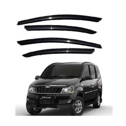 MAHINDRA XYLO PLAIN 2009-2019 ONWARDS, SET OF 4 PCS  DOOR VISOR