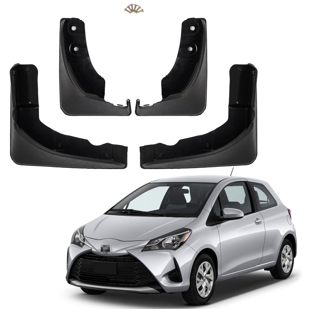 TOYOTA YARIS 2018 ONWARDS, SET OF 4 PCS  MUD GUARD