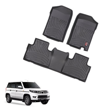 MAHINDRA BOLERO NEO/ TUV-300 (4 PCS) X-TREME MAT, SET OF 3 PCS