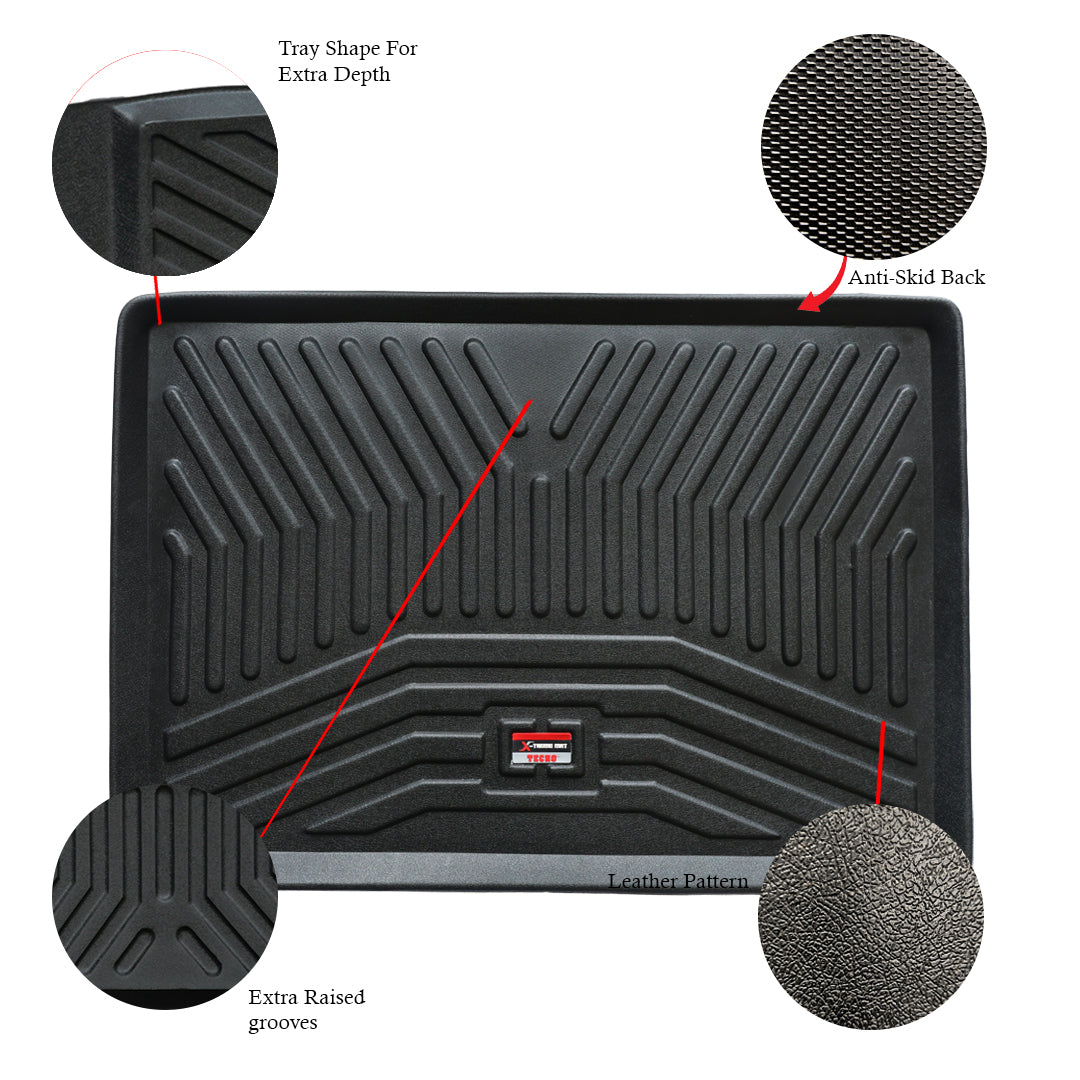 X-TREME TRUNK MAT FOR MARUTI SUZUKI BREZZA 2016-2021
