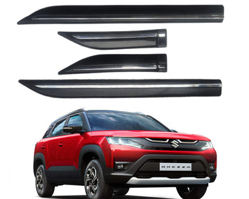 MARUTI ALTO K-10 FULL CHROME 2022 ONWARDS, SET OF 4 PCS  DOOR BEADING