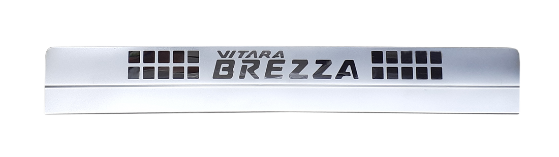 SCUFF PLATE FOR MARUTI SUZUKI BREZZA 2022