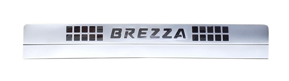 SCUFF PLATE FOE BREZZA 2020