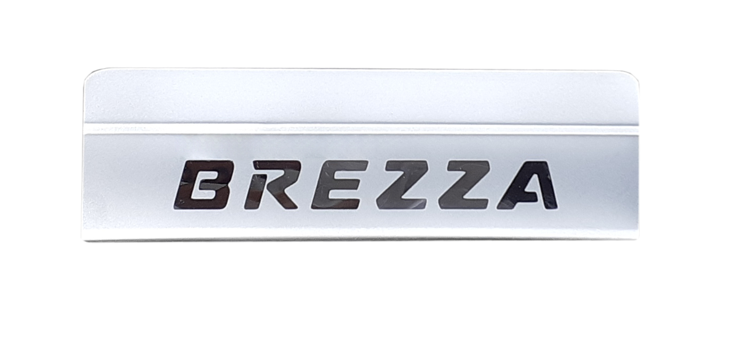 SCUFF PLATE FOE BREZZA 2020