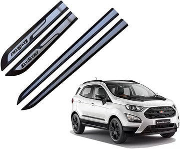 MARUTI ECO SPORT WITH CHROME FLEX LINE 2013- 2018, SET OF 4 PCS  DOOR BEADING
