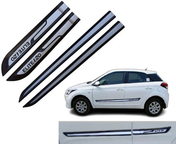 DOOR BEADING BLACK FOR ELITE I-20 2014-2017