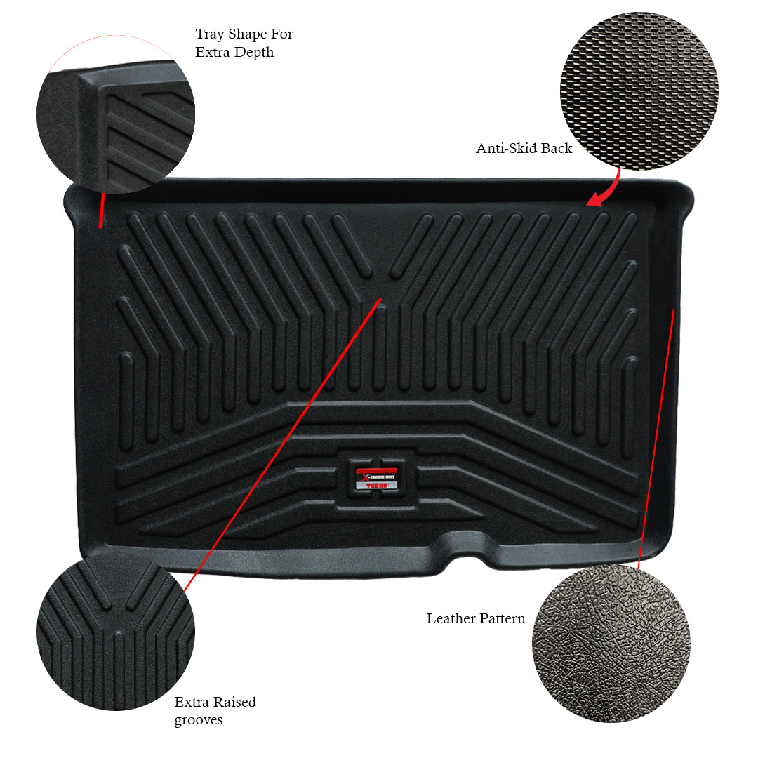 X-TREME TRUNK MAT FOR HYUNDAI i20 2020