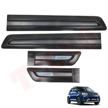 MARUTI IGNIS CLADDING 2016 ONWARDS, SET OF 4 PCS  DOOR BEADING