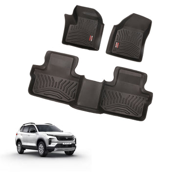 TATA SAFARI (6 SEATER) AUTOMATIC - 2023 ONWARDS X-TREME MAT, SET OF 4 PCS