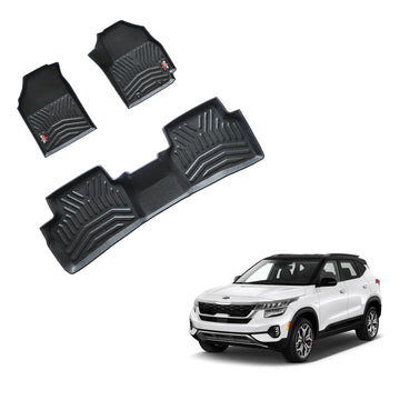 KIA SELTOS 2019-2022, X-TREME MAT, SET OF 3 PCS