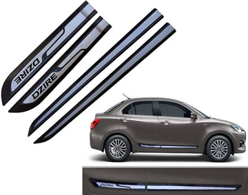 MARUTI SWIFT T-4 2019 ONWARDS, SET OF 4 PCS  DOOR BEADING