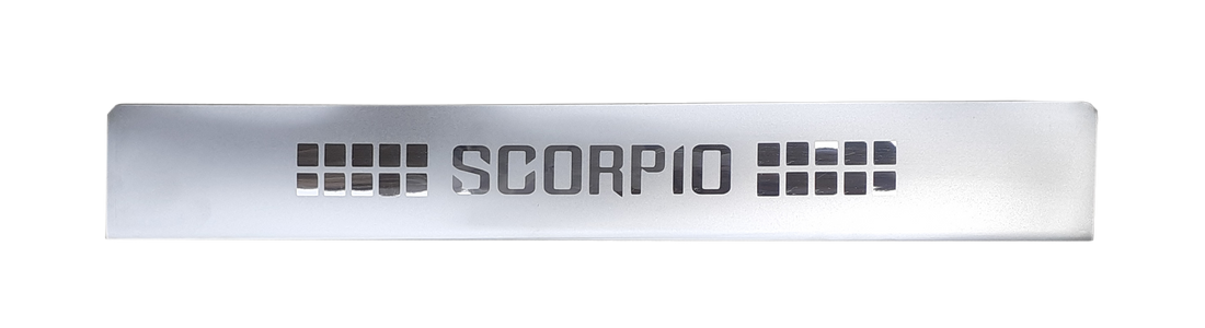 SCUFF PLATE FOR MAHINDRA SCORPIO 2002