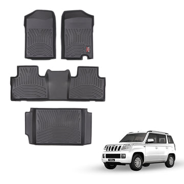 MAHINDRA TUV-300 X-TREME MAT, SET OF 4 PCS