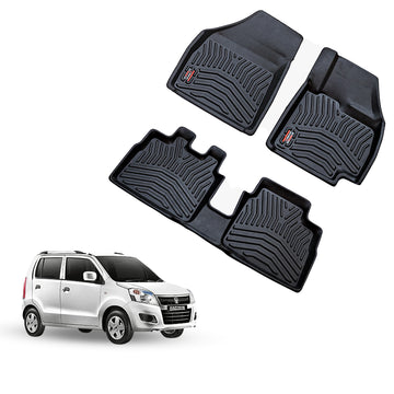 MARUTI WEGON R 2019 ONWARDS (MANUAL/AUTO) X-TREME MAT, SET OF 3 PCS