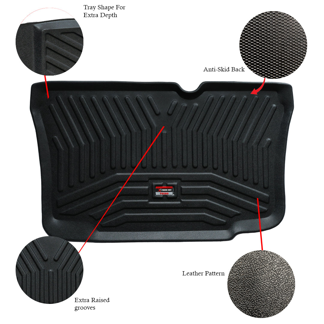 X-TREME TRUNK MAT FOR MARUTI SUZUKI WAGON R 2019 ONW.